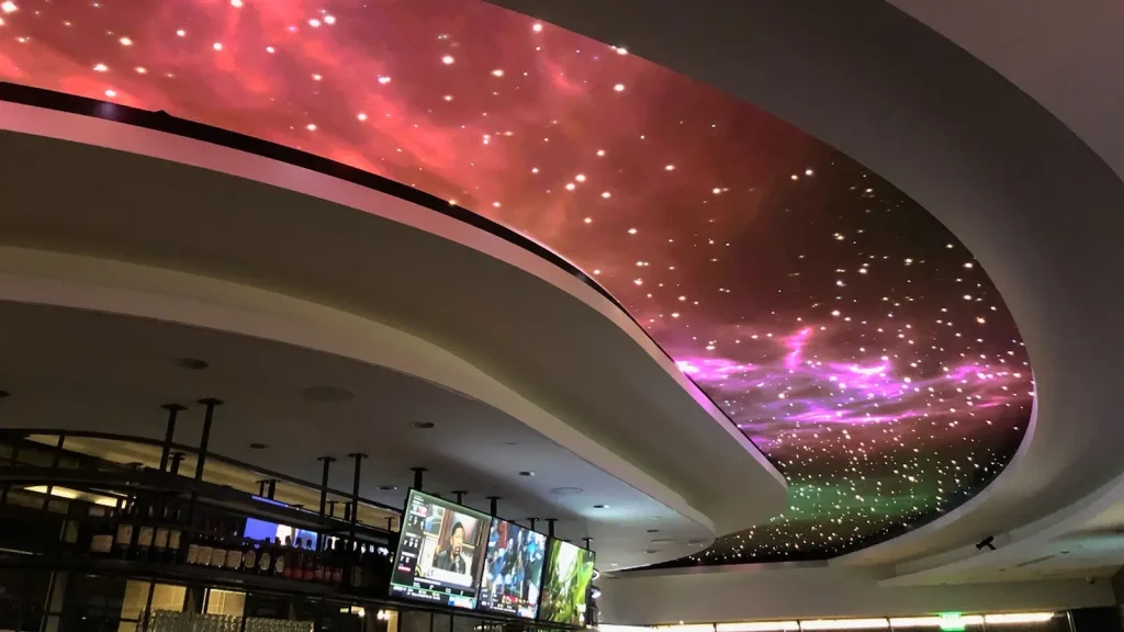 Digital Projections create Large Display Frame Designs with help from TriMech Services 3 Digital projections display frame design