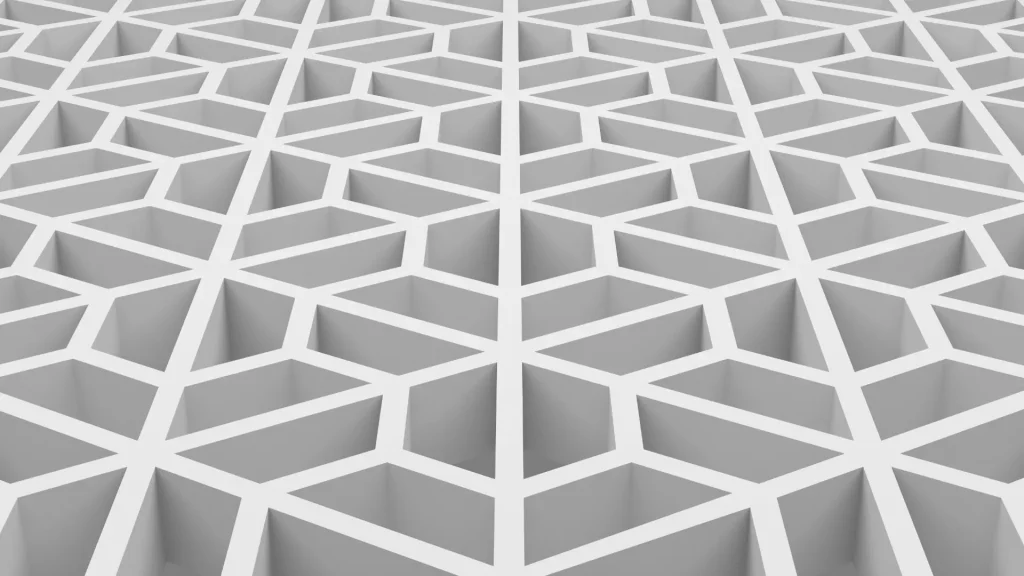 Design Trends: Geometric Pattern Product Designs 3 Geometric pattern product design