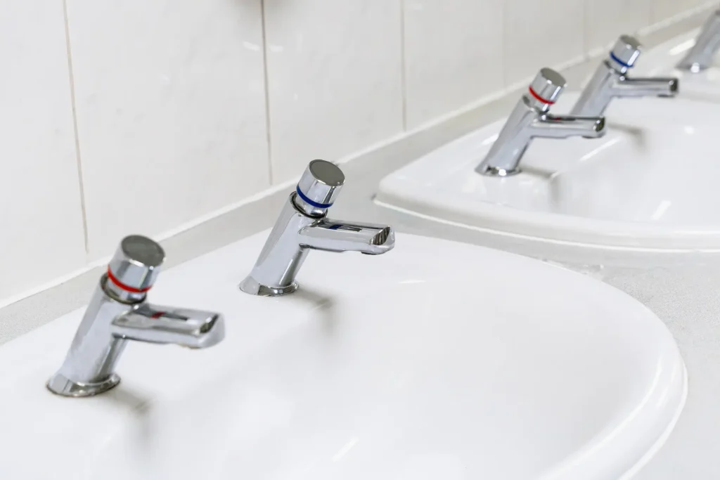 Some of the World’s Best Examples of BAD Invention Design 1 Hot and cold taps