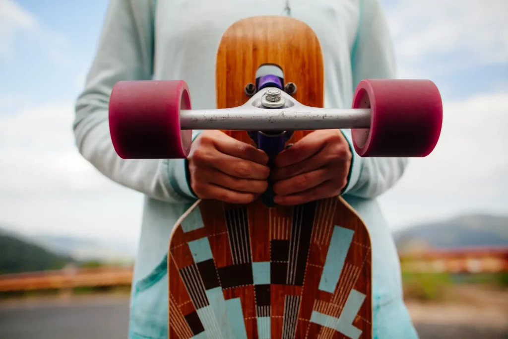 New innovation: The Longboard…boosted! 5 Longboard design