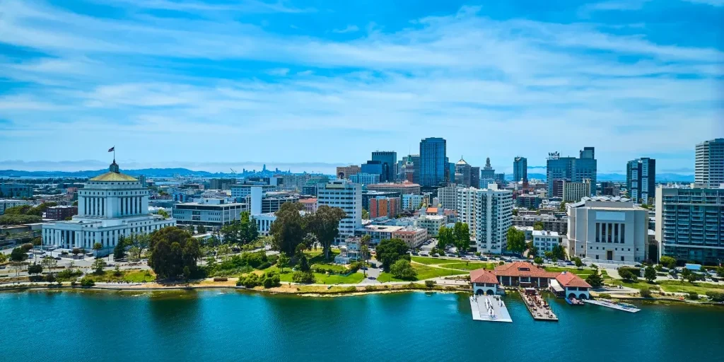 Oakland California location