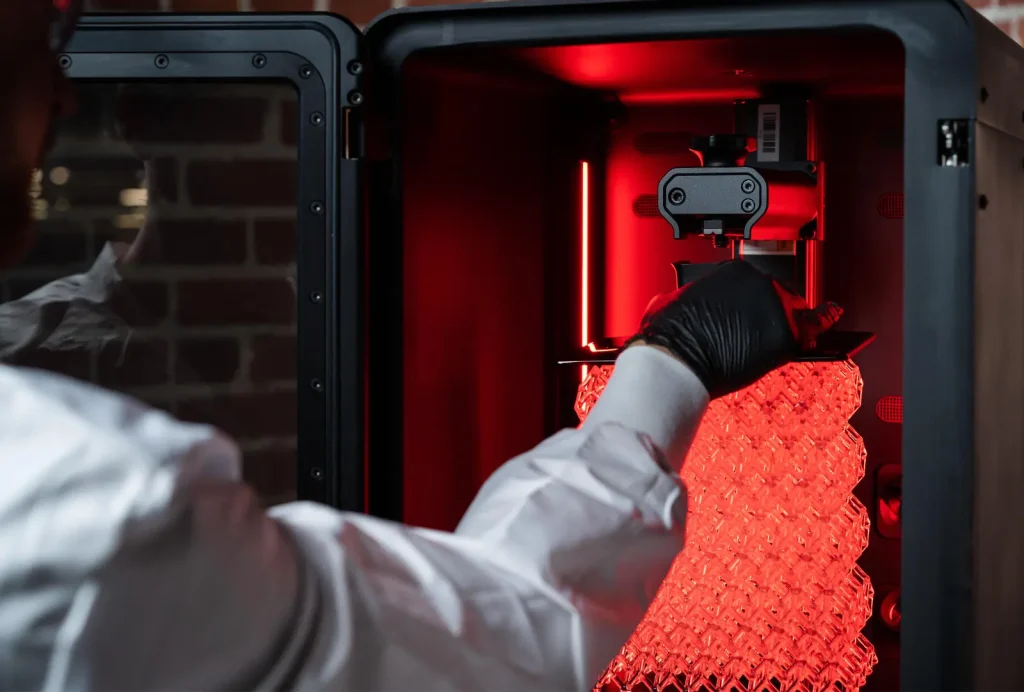 How to Choose the Best Product Development Company for Hardware 3 Stratasys Origin Two DLP 3D printer