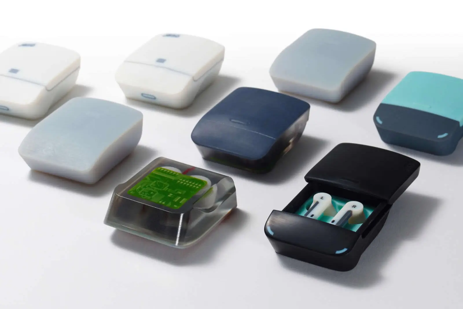 Consumer Product Design and Manufacturing Services 5 Rapid prototypes