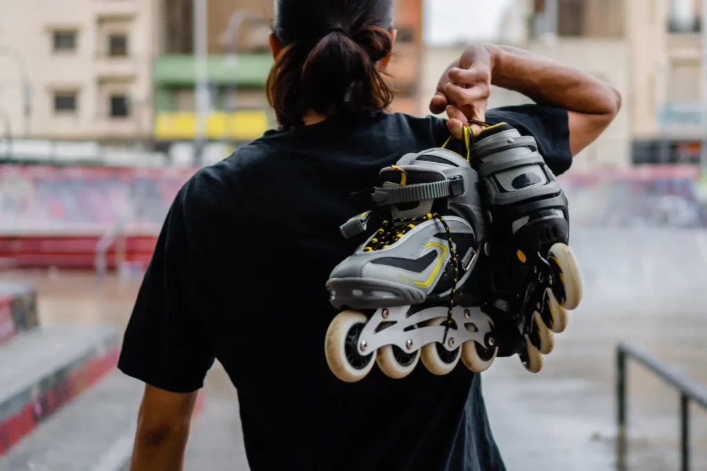 Off-Road Rollerblades designed to handle grass and mud 5 Rollerblades