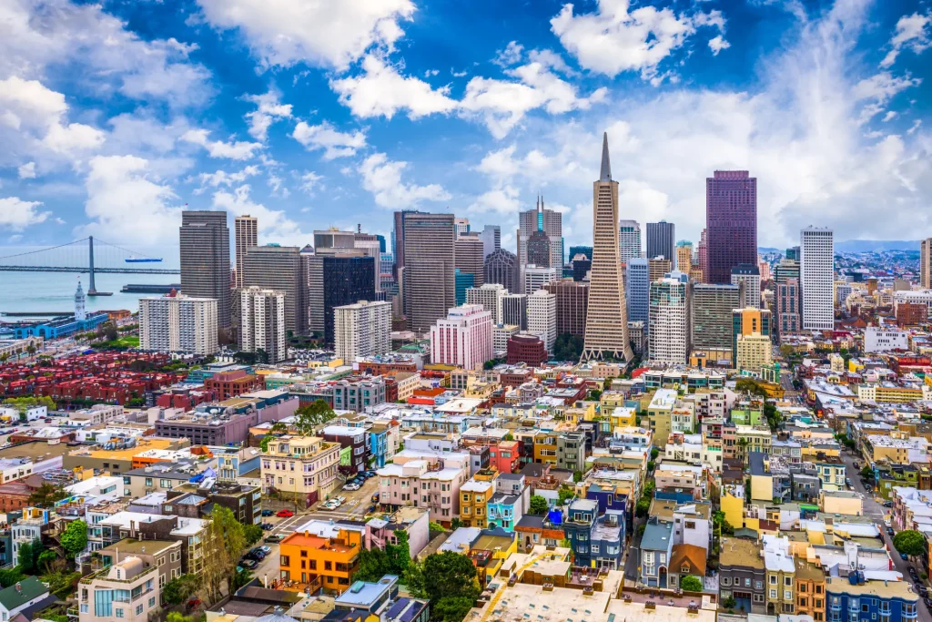 The Top Cities to Look for International Product Design 3 San Francisco skyline