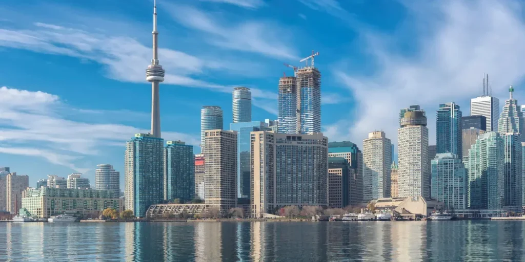 Toronto Ontario Location