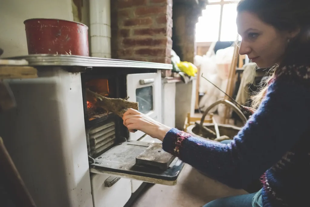 The Evolution of the Stove 29 Evolution of the stove